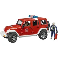 Bruder 02528 - Jeep Wrangler Unlimited Rubicon Feuerwehrfahrzeug 1:16
