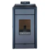 Schenger HP07 Pelletofen 8 kW A++ Smart Wi‐Fi Heizung für Wohnräume 80–160 m2