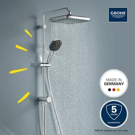 Grohe Vitalio Comfort 250 Flex Chrom 26698001
