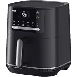 HF5050 Heißluftfritteuse 5,7 l 2000 W  (Schwarz, Grau) (Versandkostenfrei) jetzt mit 60 Tagen Geld zurück Garantie!*
