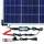 OEM OPTIMATE Solar-Panel-Ladegerät 80 W TM523-8