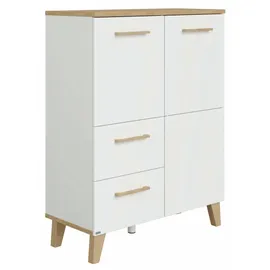 Paidi Oscar 94,8 x 120,6 x 39,9 cm Weiß