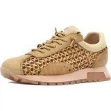 Hispanitas Sneaker Low in braun, Größe 41 EU | 41 EU