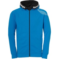 Kempa Core 26 Kapuzenjacke Herren 182 kempablau 3XL