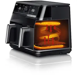 Braun Heißluftfritteuse TD 5073 schwarz