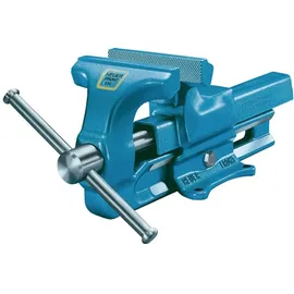 BROCKHAUS HEUER Parallelschraubstock Stahl 160 mm blau