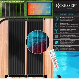Kesser Solarkollektor für Pools 500 x 70 cm