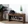 MASSIVMOEBEL24.DE Schuhregal Sheesham 81x30x40 smoked cherry gebeizt TORONTO #145