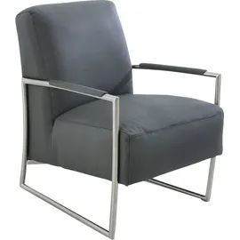 K+W Komfort & Wohnen Cocktailsessel grau