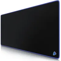 Titanwolf Gaming Mauspad XXL Blau/Schwarz