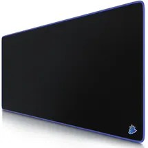 Titanwolf Gaming Mauspad XXL Blau/Schwarz