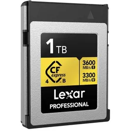 Lexar CFexpress Professional Gold 4.0 Typ B 1 TB