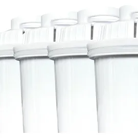CASO Design Ersatz-Wasserfilter 6er-Set Weiß