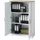 Möbel Boss JUDITH Aktenschrank 86,00 x 38,00 x 127,00 cm weiß