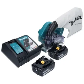 Makita DCC 500 RG 650 mm + 2 x 6,0 Ah