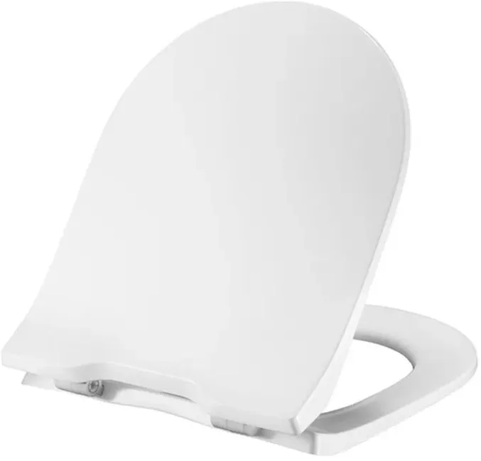 Pressalit Objecta D Pro WC-Sitz 998011-DF7999 weiß polygiene, Festscharnier DF7, Edelstahl, mit Deckel, Standard