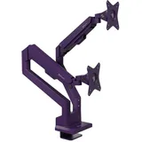 Arozzi Alzare Neo Duo Monitorständer 17"-32" Lila