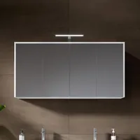 Riho Porto 120 cm weiß hochglanz