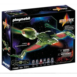 Playmobil Star Trek - Klingonenschiff: Bird-of-Prey,