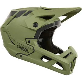 O'Neal SL1 Helmet Crest Oliv/Schwarz L