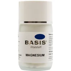 Basis Magnesium, 100 Kapseln