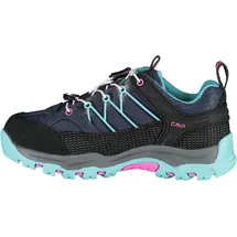 CMP Rigel Low WP Kinder B.Blue/Acqua 32