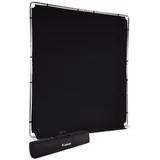 Manfrotto Ezyframe 2x2.3 M Studiohintergrund - Black
