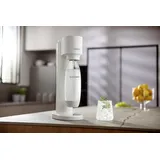 Sodastream Duo weiß PET-Flasche + Zylinder