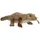 Herma Flopsies Komodo Dragon 43 cm Braun