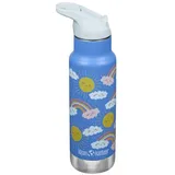 Klean Kanteen Kid Kanteen - Classic Isoliert 355ml Flip Sport Cap Rainbows | KLEAN KANTEEN