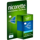 kenvue germany gmbh (otc) Nicorette freshmint 2 mg Lutschtabletten 40 St.