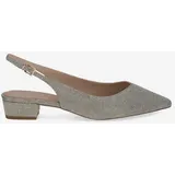Peter Kaiser Ballerinas in silber, Gr.: 40 EU | 6,5 UK