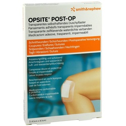 Opsite Post Op 9,5x8,5cm Verband