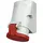 Mennekes Wanddose TwinCONTACT 422