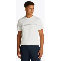 Tommy Jeans Entry Graphic Slim Fit Kurzarm-T-Shirt Ecru M
