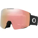OAKLEY Fall Line L Prizm Skibrille (Größe One Size, schwarz)