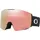 OAKLEY Fall Line L Prizm Skibrille (Größe One Size, schwarz)