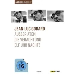 Jean-Luc Godard -Arthaus Close-Up (3 DVDs)