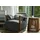 Tom Tailor HOME »T-RATTAN SIDE TABLE HIGH«, hoher Beistelltisch aus Rattan mit Platte aus recycletem Teakholz,