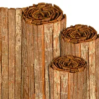 Sol Royal Windschutz 200 x 300 cm Braun Holz