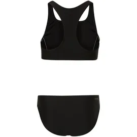 adidas 3-Streifen Bikini Schwarz/Weiß 98