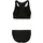 adidas 3-Streifen Bikini Schwarz/Weiß 98