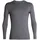 Icebreaker 200 Oasis Merino Langarm-baselayer Grau M