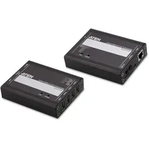ATEN KVM Verlängerungskabel Schwarz