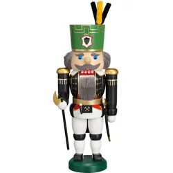 Seiffener Volkskunst Nussknacker Bergmeister