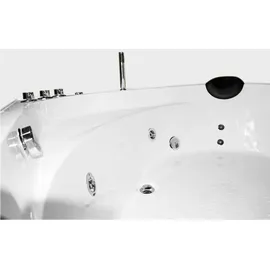Tronitechnik Paros Whirlpoolbadewanne 135 x 135 cm WP-PAR135