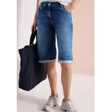 Cecil Jeansshorts Blau 25