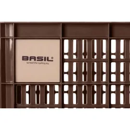Basil Crate Fahrradkorb braun