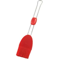 Dr. Oetker Silikon-Backpinsel Flexxibel, Küchen-Pinsel mit Silikon-Borsten, hochwertiger Bratpinsel