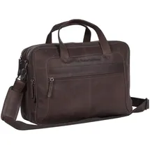 The Chesterfield Brand Umhängetasche Ryan Laptop Bag Brown